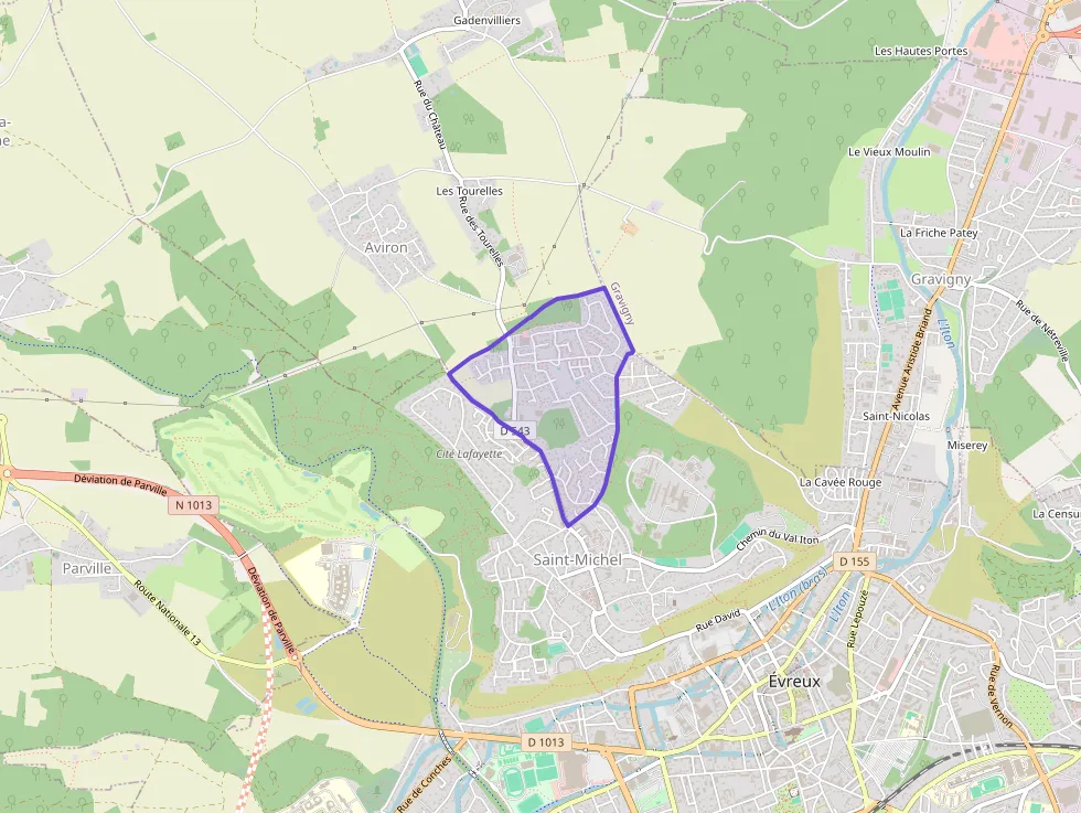 Maison 114 m² 5 pièces à vendre à Évreux