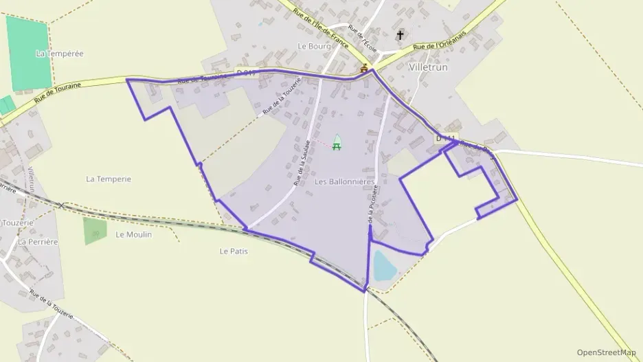 Maison 90 m² deux pieces à vendre à Villetrun