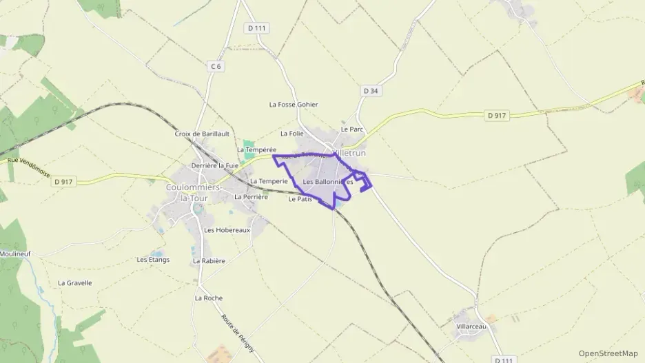 Maison 90 m² deux pieces à vendre à Villetrun