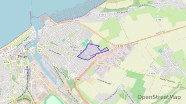 Maison 124 m² six pièces à vendre à Dieppe