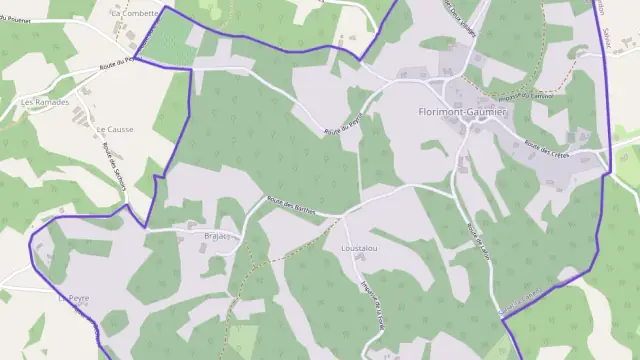 Maison 90 m² trois pièces à vendre à Florimont-Gaumier