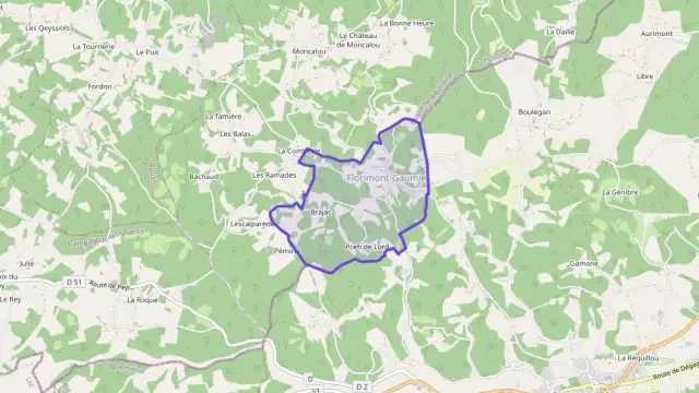 Maison 90 m² trois pièces à vendre à Florimont-Gaumier