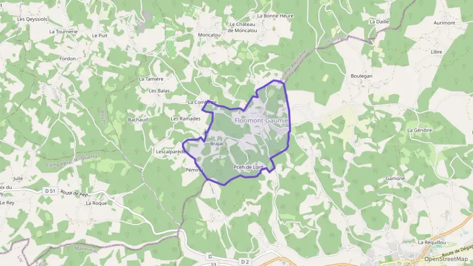 Maison 90 m² trois pièces à vendre à Florimont-Gaumier Maison 90 m² trois pièces à vendre à Florimont-Gaumier