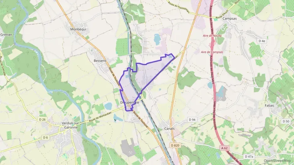 Maison 104 m² quatre pièces à vendre à Dieupentale Maison 104 m² quatre pièces à vendre à Dieupentale