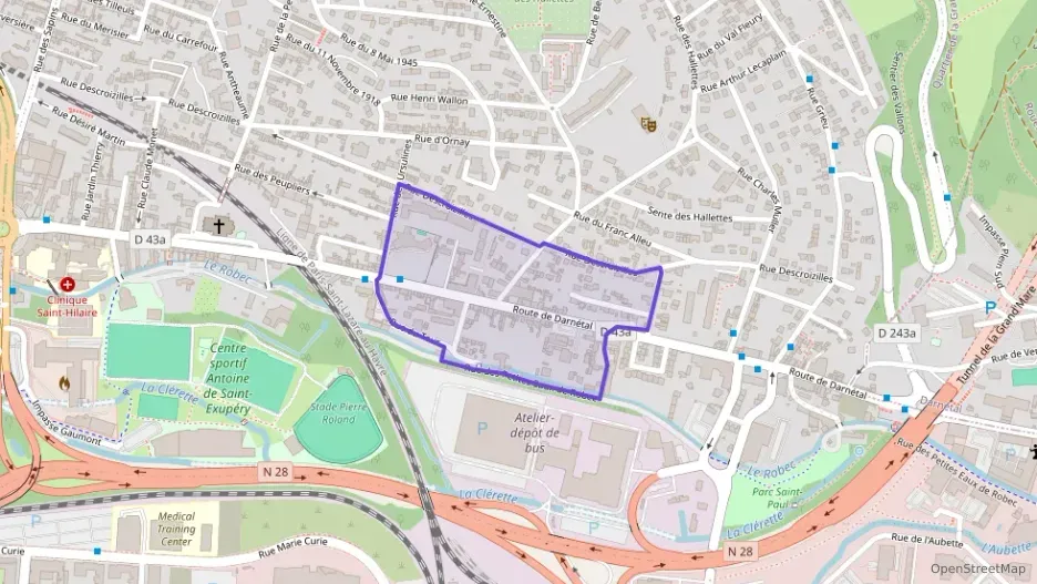 Maison 90 m² cinq pièces à vendre à Rouen Maison 90 m² cinq pièces à vendre à Rouen