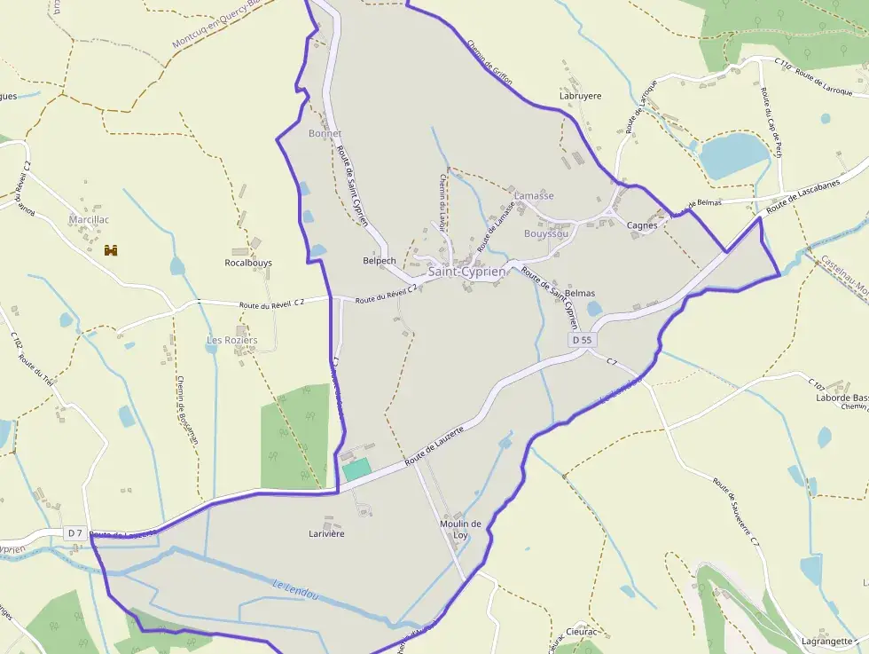 Maison 160 m² quatre pièces à vendre à Lendou-en-Quercy