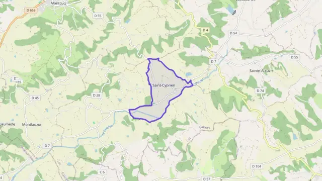 Maison 160 m² quatre pièces à vendre à Lendou-en-Quercy