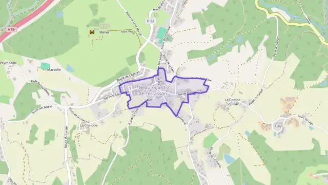 Maison 125 m² trois pièces à vendre à Beauregard-de-Terrasson