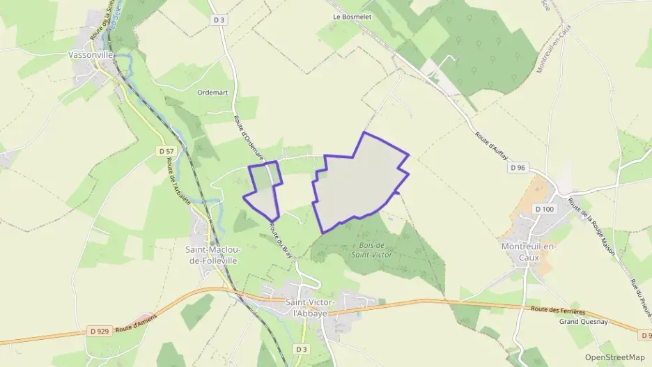 Maison 101 m² cinq pièces à vendre à Saint-Maclou-de-Folleville Maison 101 m² cinq pièces à vendre à Saint-Maclou-de-Folleville