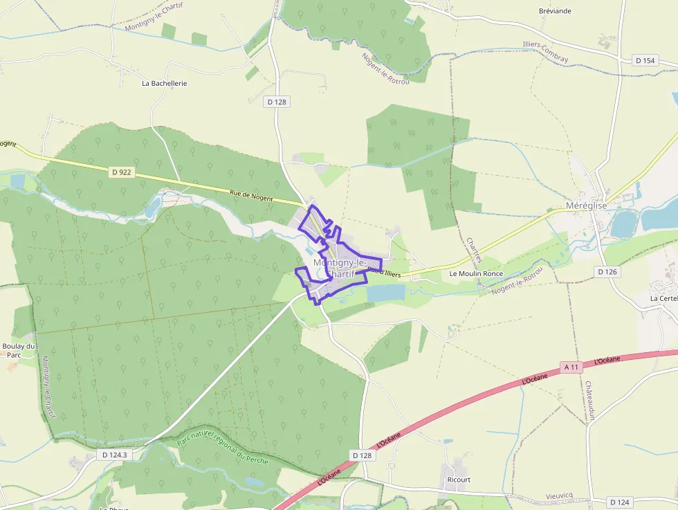 Maison 94 m² 6 pièces à vendre à Montigny-le-Chartif