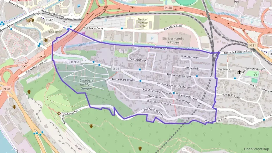 Maison 59 m² deux pieces à vendre à Rouen