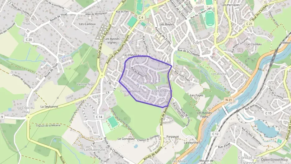 Maison 162 m² sept pièces à vendre à Isle Maison 162 m² sept pièces à vendre à Isle