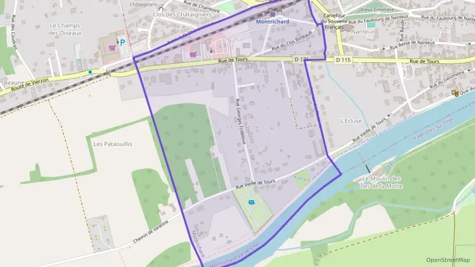 Maison 66 m² trois pièces à vendre à Montrichard Val de Cher
