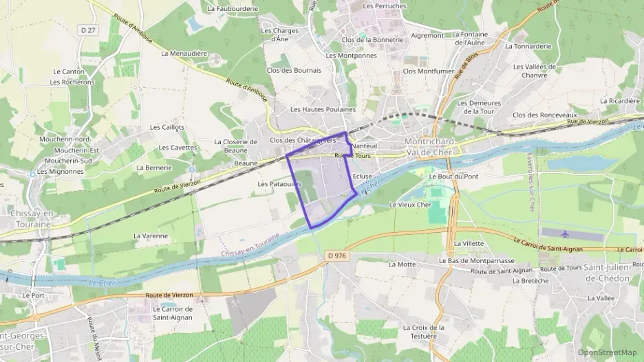 Maison 66 m² trois pièces à vendre à Montrichard Val de Cher