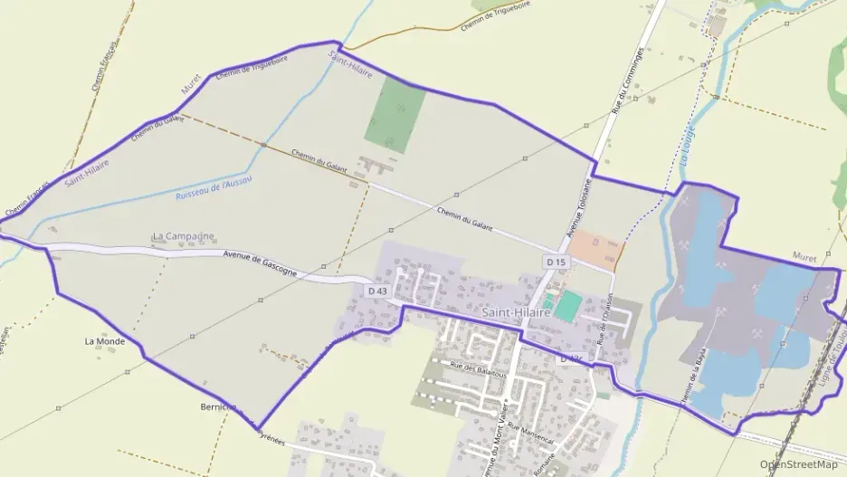 Maison 101 m² quatre pièces à vendre à Saint-Hilaire