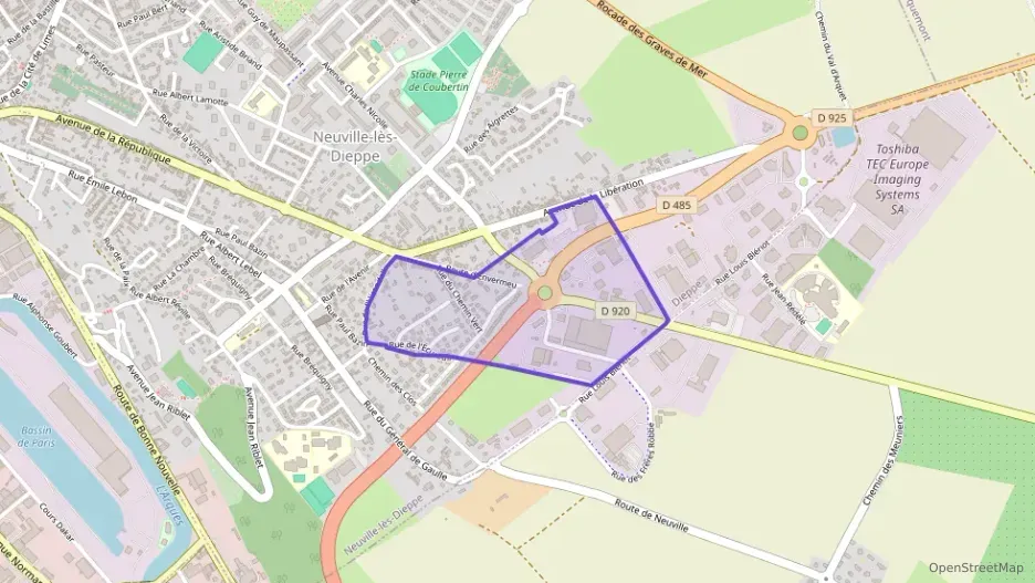 Maison 66 m² quatre pièces à vendre à Dieppe