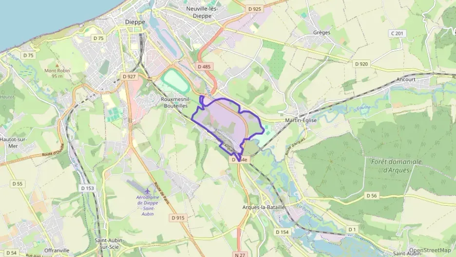 Maison 124 m² quatre pièces à vendre à Rouxmesnil-Bouteilles
