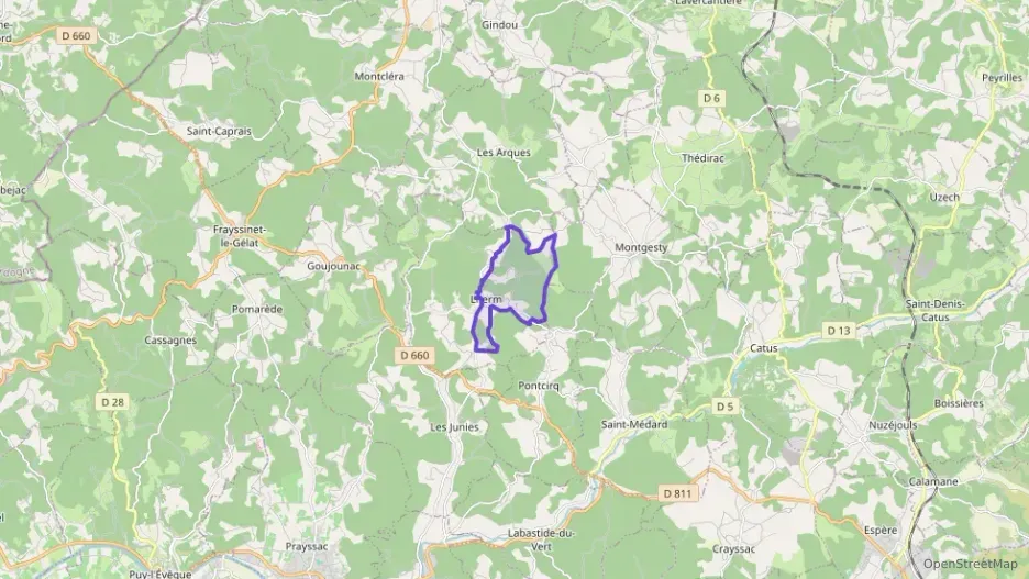 Maison 120 m² cinq pièces à vendre à Lherm