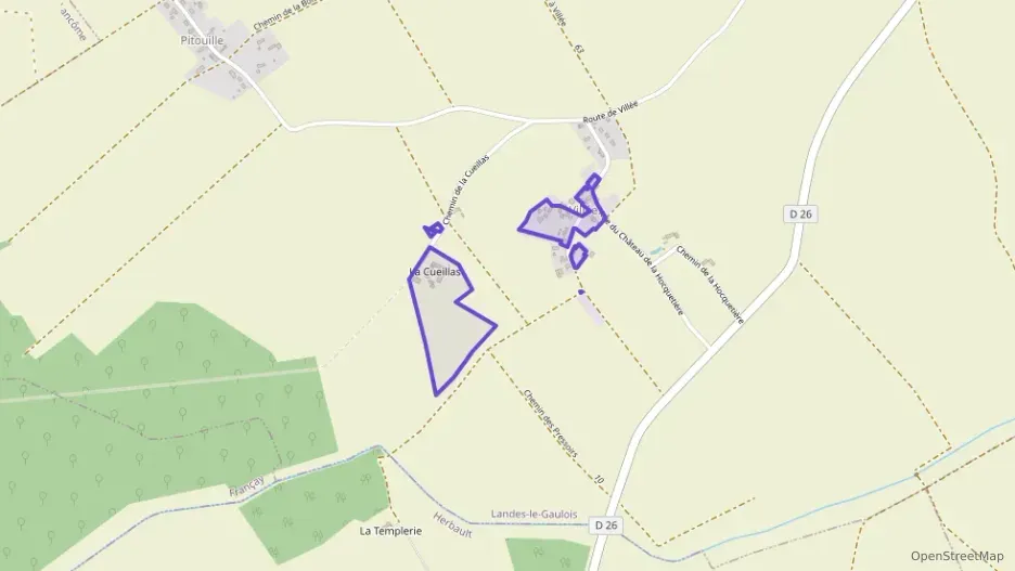 Maison 65 m² deux pieces à vendre à Landes-le-Gaulois Maison 65 m² deux pieces à vendre à Landes-le-Gaulois