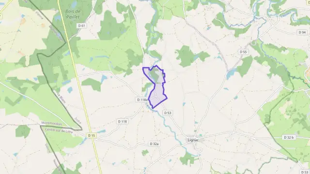 Maison 33 m² deux pieces à vendre à Lignac