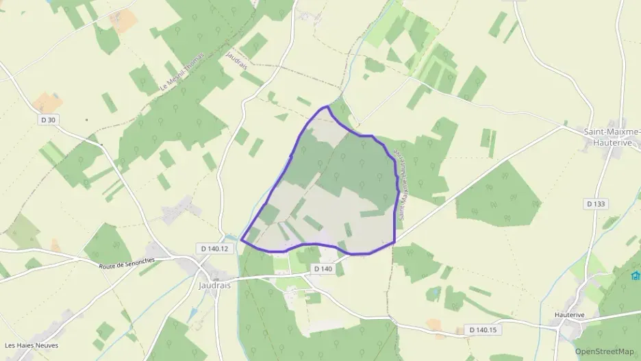 Maison 105 m² cinq pièces à vendre à Jaudrais