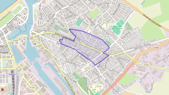 Maison 84 m² quatre pièces à vendre à Dieppe