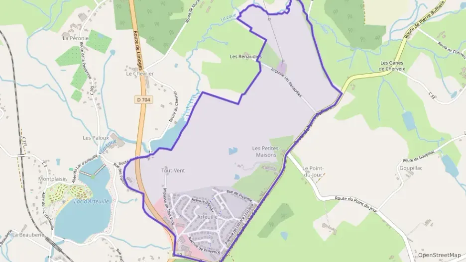 Maison 89 m² cinq pièces à vendre à Saint-Yrieix-la-Perche