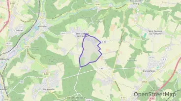 Maison 90 m² quatre pièces à vendre à Bosc-Guérard-Saint-Adrien