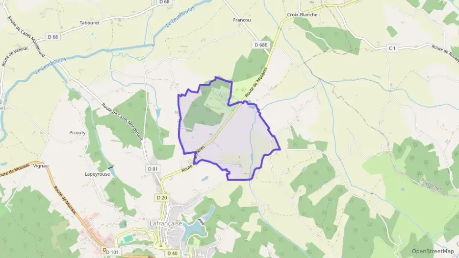 Maison 227 m² six pièces à vendre à Lafrançaise