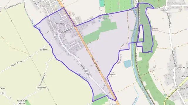 Maison 65 m² trois pièces à vendre à Bessens