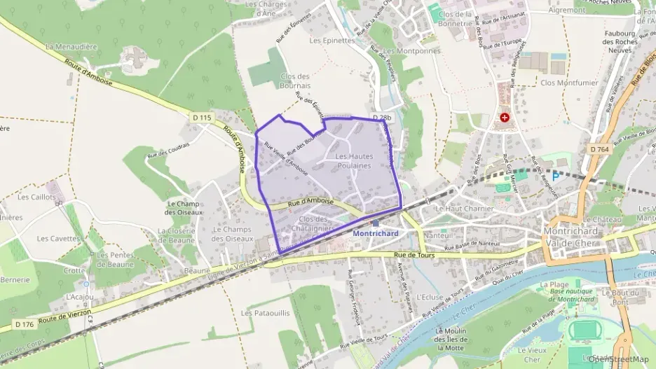 Maison 67 m² quatre pièces à vendre à Montrichard Val de Cher