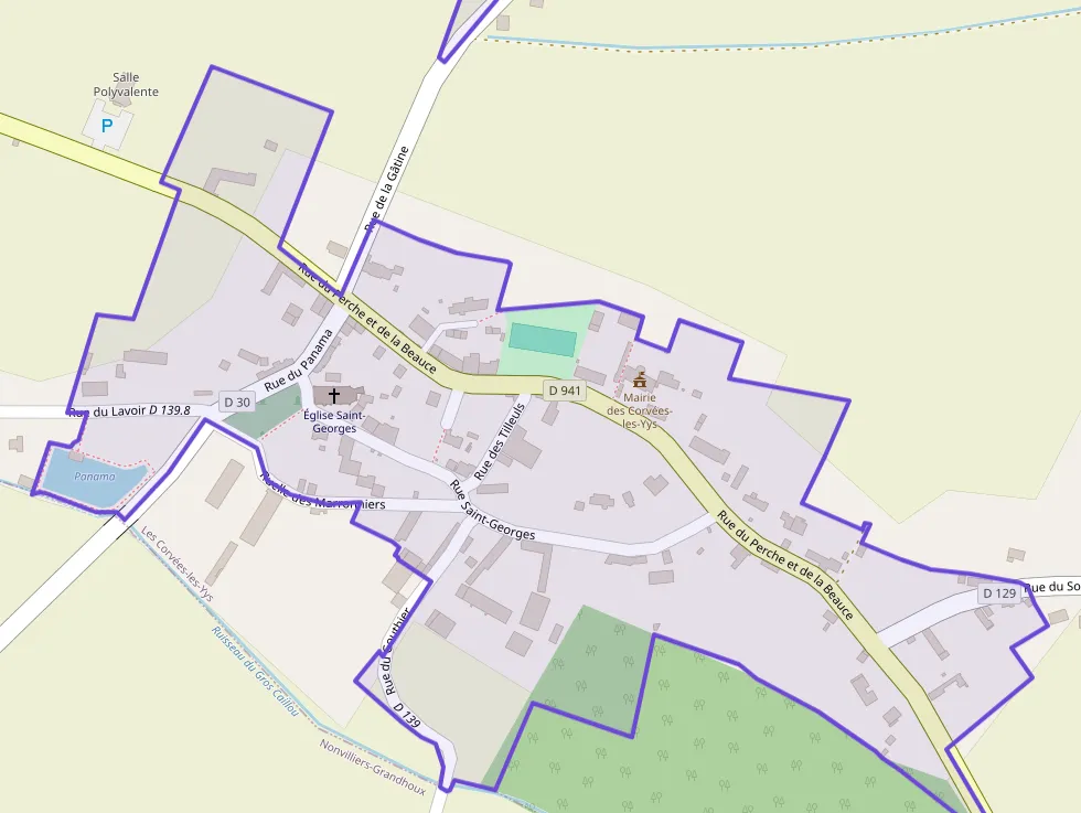 Maison 70 m² trois pièces à vendre à Les Corvées-les-Yys