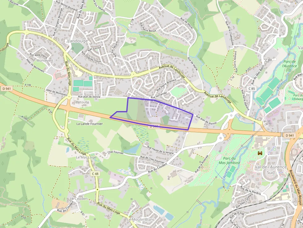 Maison 96 m² quatre pièces à vendre à Limoges