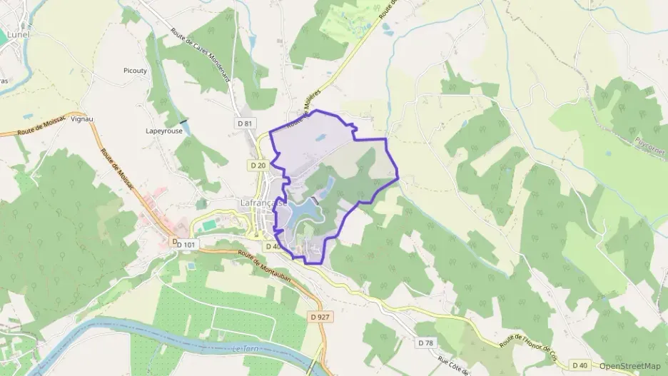 Maison 123 m² six pièces à vendre à Lafrançaise Maison 123 m² six pièces à vendre à Lafrançaise