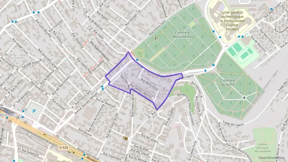 Maison 81 m² quatre pièces à vendre à Rouen Maison 81 m² quatre pièces à vendre à Rouen