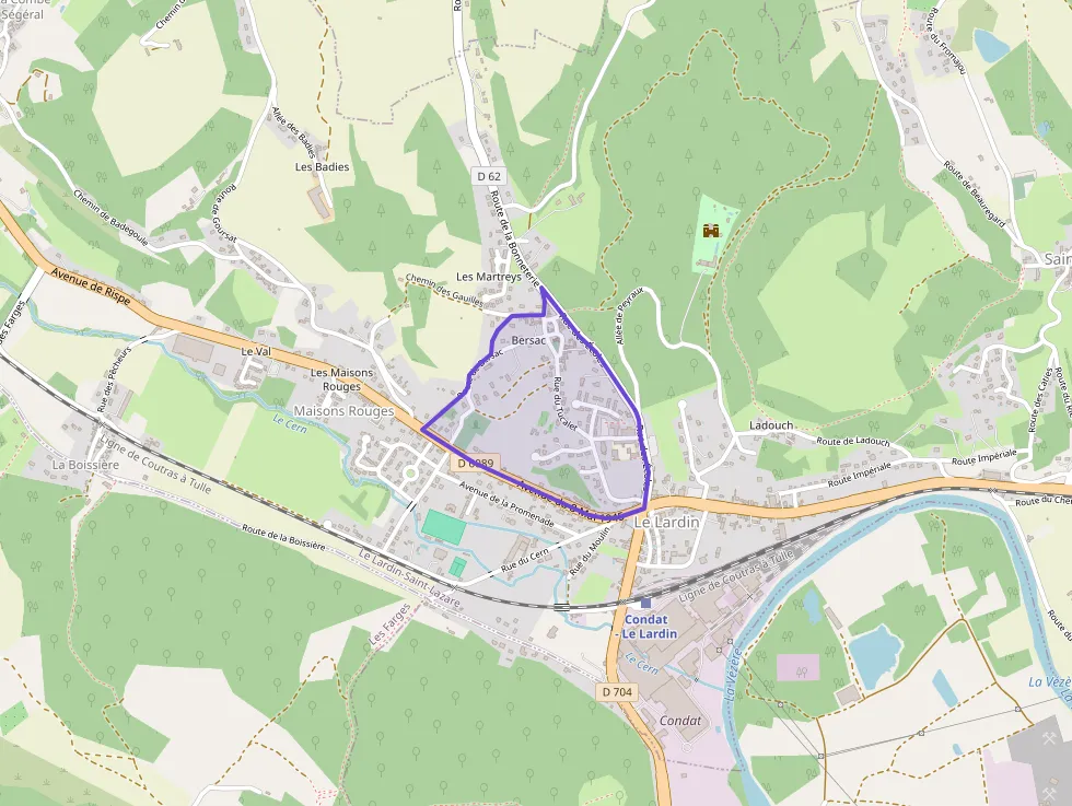 Maison 88 m² trois pièces à vendre à Le Lardin-Saint-Lazare