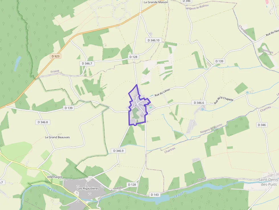 Maison 90 m² quatre pièces à vendre à Le Thieulin