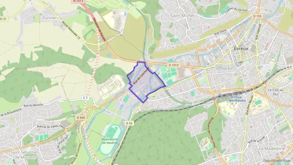 Maison 109 m² six pièces à vendre à Évreux