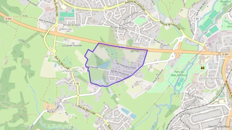 Maison 80 m² quatre pièces à vendre à Limoges