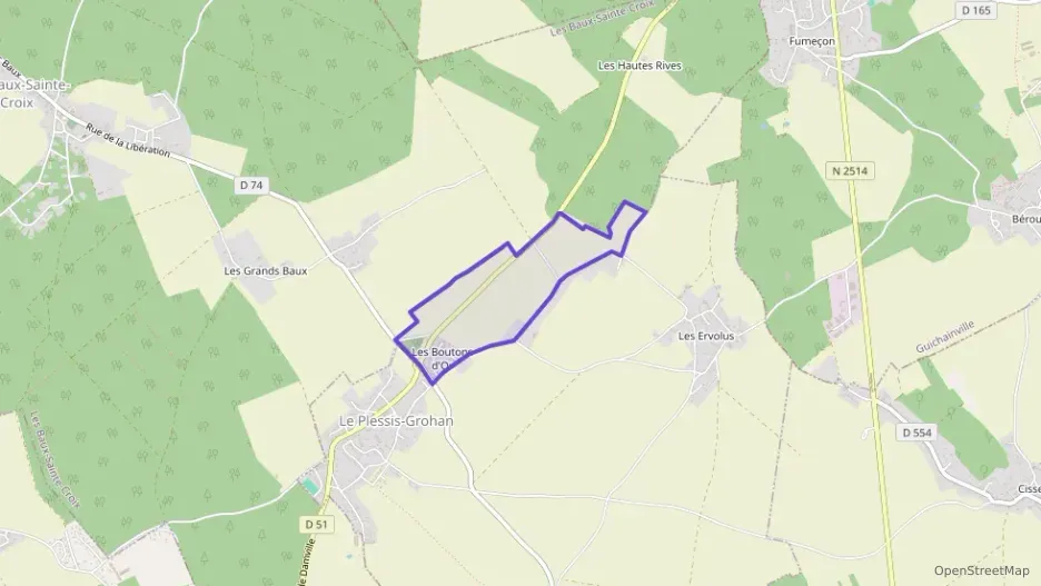 Maison 95 m² cinq pièces à vendre à Les Baux-Sainte-Croix Maison 95 m² cinq pièces à vendre à Les Baux-Sainte-Croix