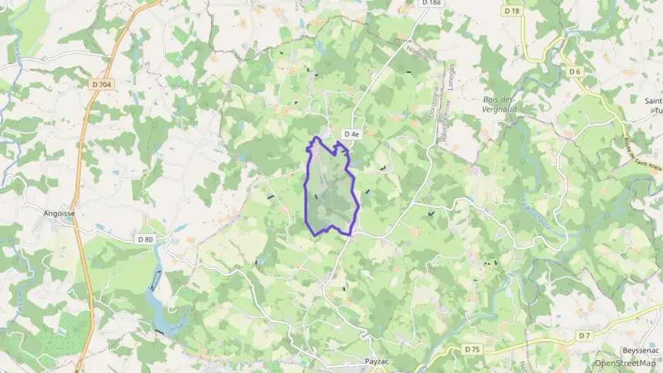 Maison 212 m² cinq pièces à vendre à Payzac Maison 212 m² cinq pièces à vendre à Payzac