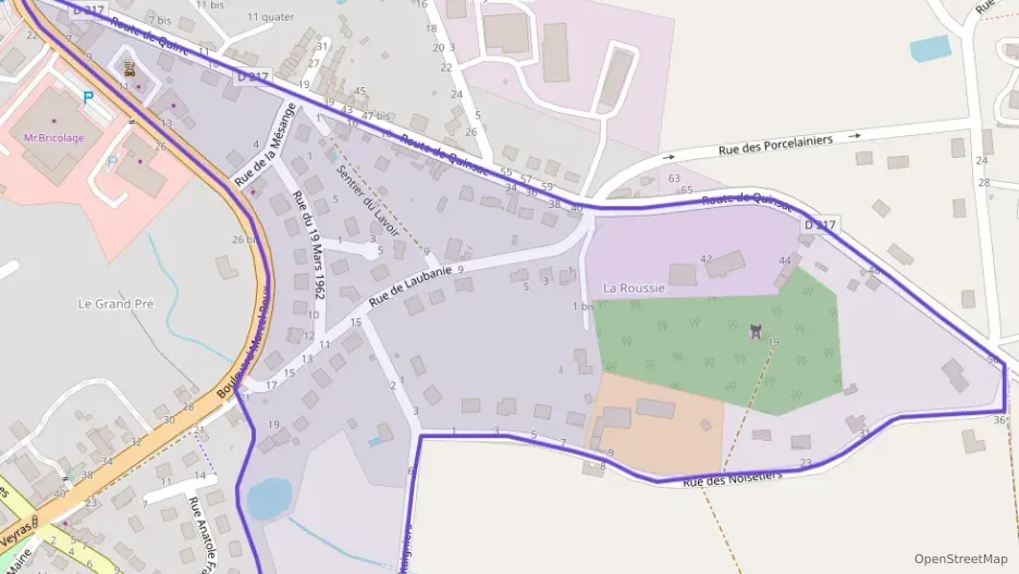 Maison 75 m² quatre pièces à vendre à Saint-Yrieix-la-Perche Maison 75 m² quatre pièces à vendre à Saint-Yrieix-la-Perche