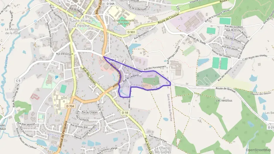 Maison 75 m² quatre pièces à vendre à Saint-Yrieix-la-Perche Maison 75 m² quatre pièces à vendre à Saint-Yrieix-la-Perche