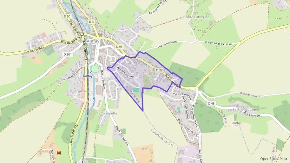 Maison 81 m² cinq pièces à vendre à Val-de-Scie