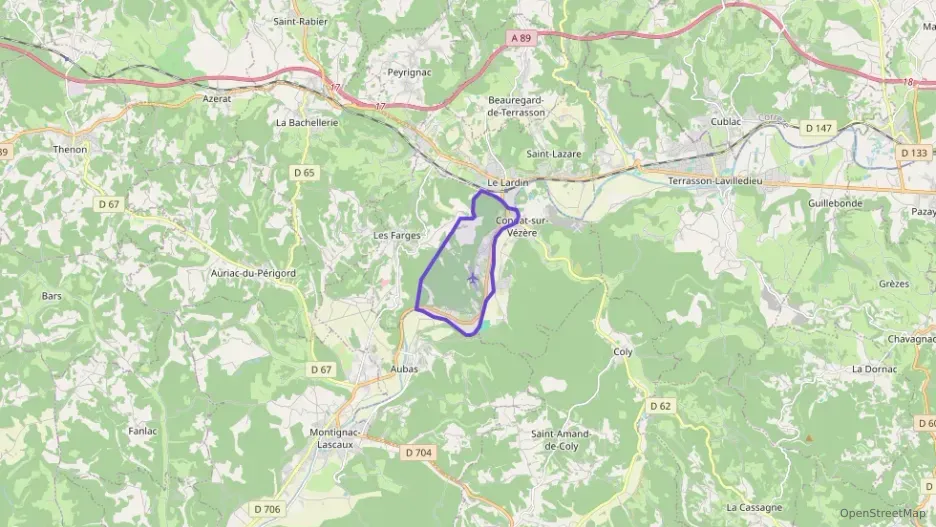 Maison 48 m² deux pieces à vendre à Condat-sur-Vézère