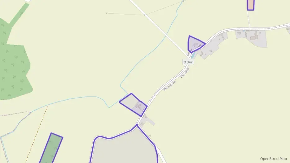 Maison 120 m² trois pièces à vendre à Digny Maison 120 m² trois pièces à vendre à Digny