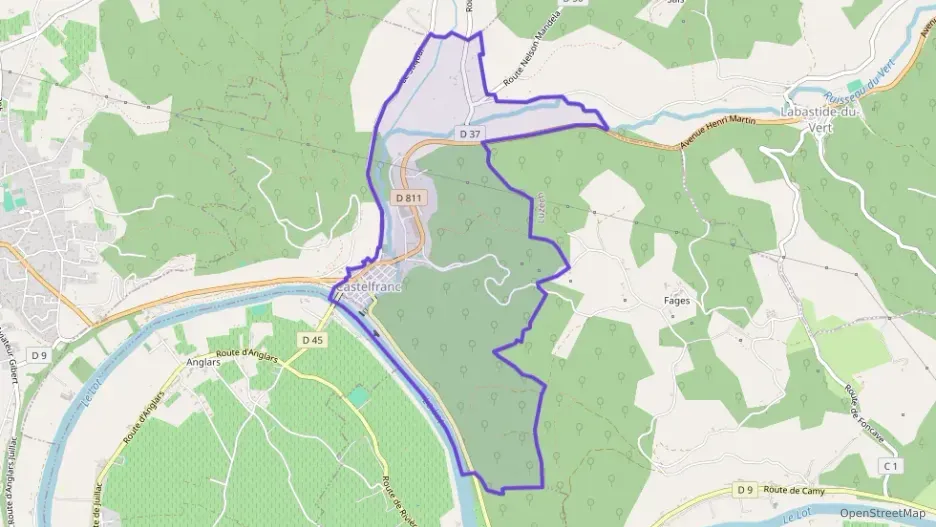Maison 205 m² trois pièces à vendre à Castelfranc