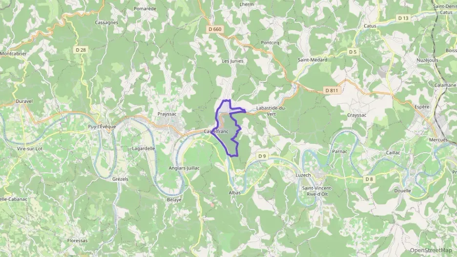 Maison 205 m² trois pièces à vendre à Castelfranc