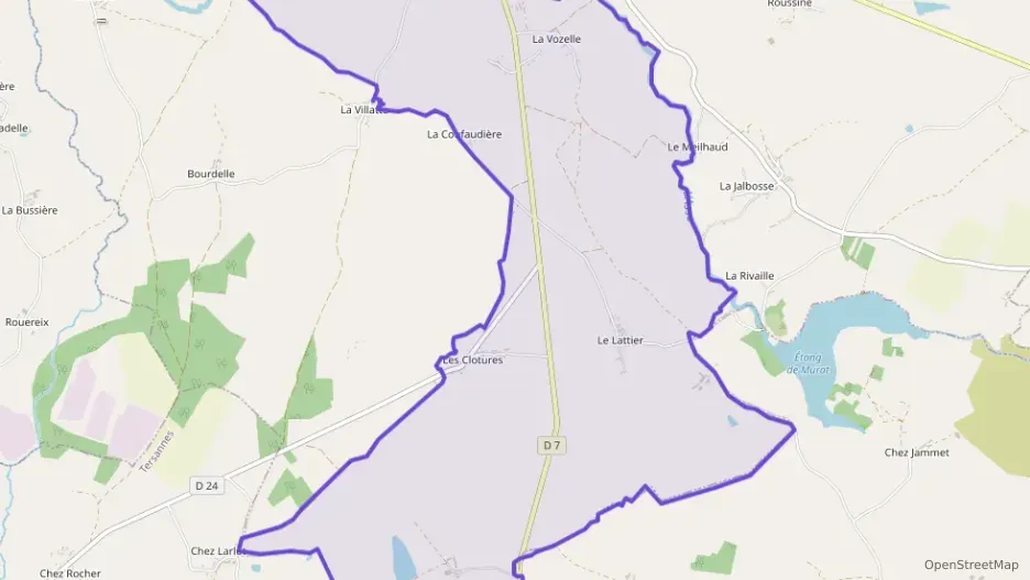 Maison 160 m² sept pièces à vendre à Lussac-les-Églises