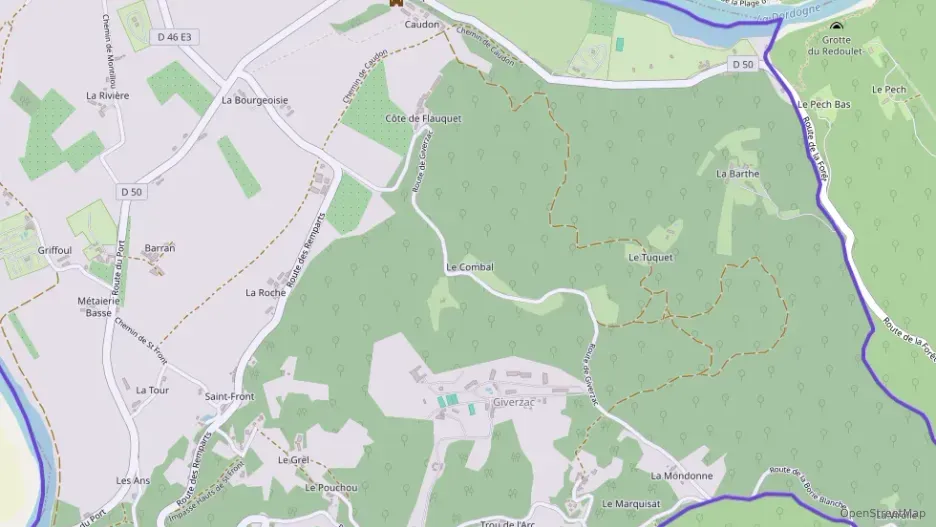 Maison 118 m² quatre pièces à vendre à Domme